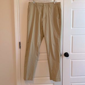 Duck Head Men’s Khaki Performance Chino Pants